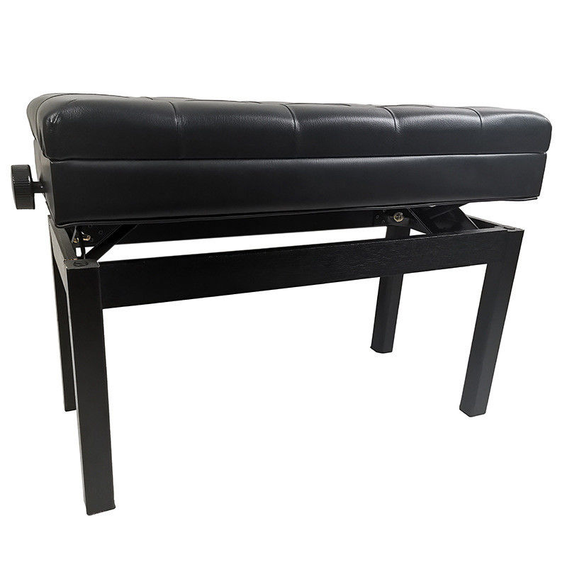 貯蔵高い革Odmの旧式な二重ピアノ スツールOttoman 86cm